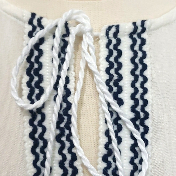 Paparazzi by Biz Boho Style Blouse Size L - Picture 4 of 6